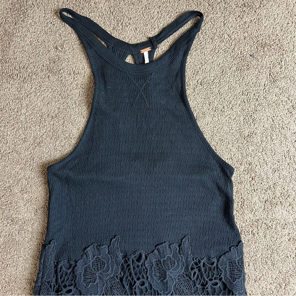 Free people Nora lace knit crochet dress - Picture 7 of 7